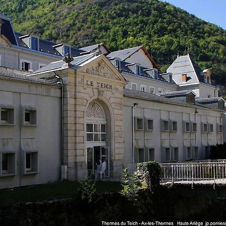 Studio Idealement Situe A Ax Les Thermes Ax-les-Thermes Dış mekan fotoğraf