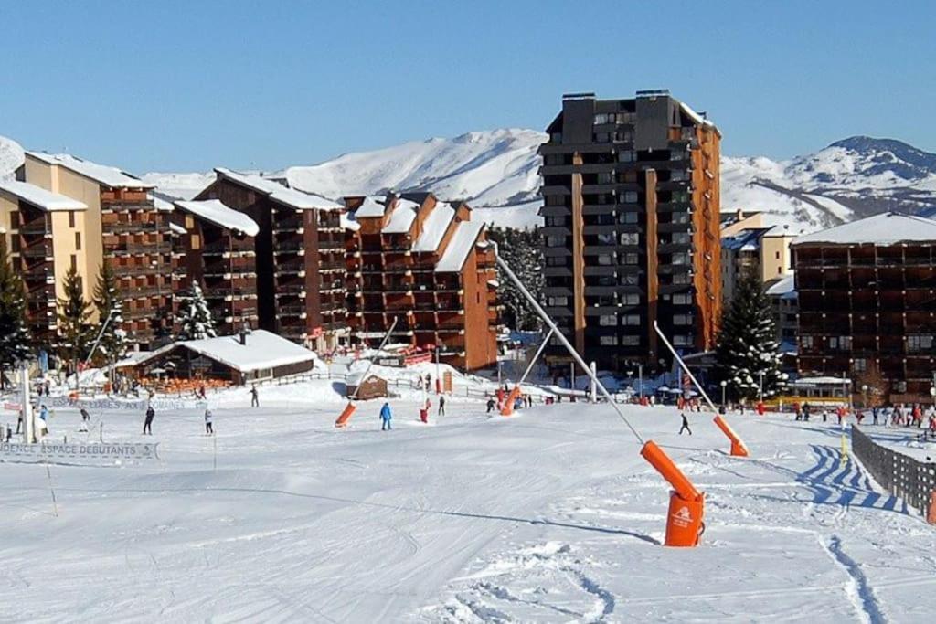 Studio Idealement Situe A Ax Les Thermes Ax-les-Thermes Dış mekan fotoğraf