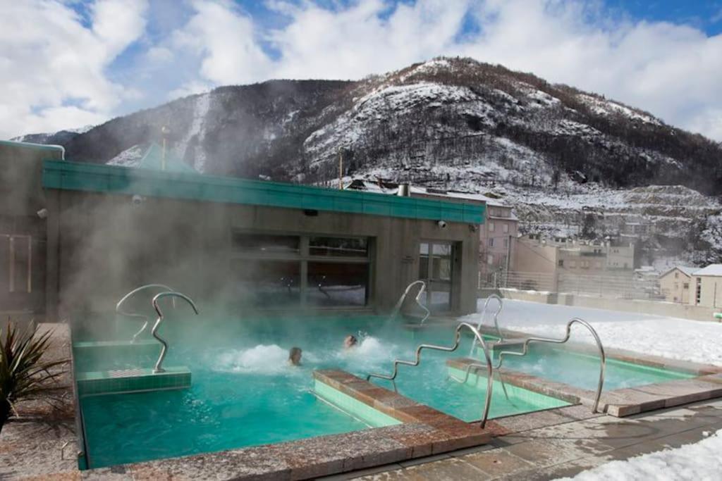 Studio Idealement Situe A Ax Les Thermes Ax-les-Thermes Dış mekan fotoğraf